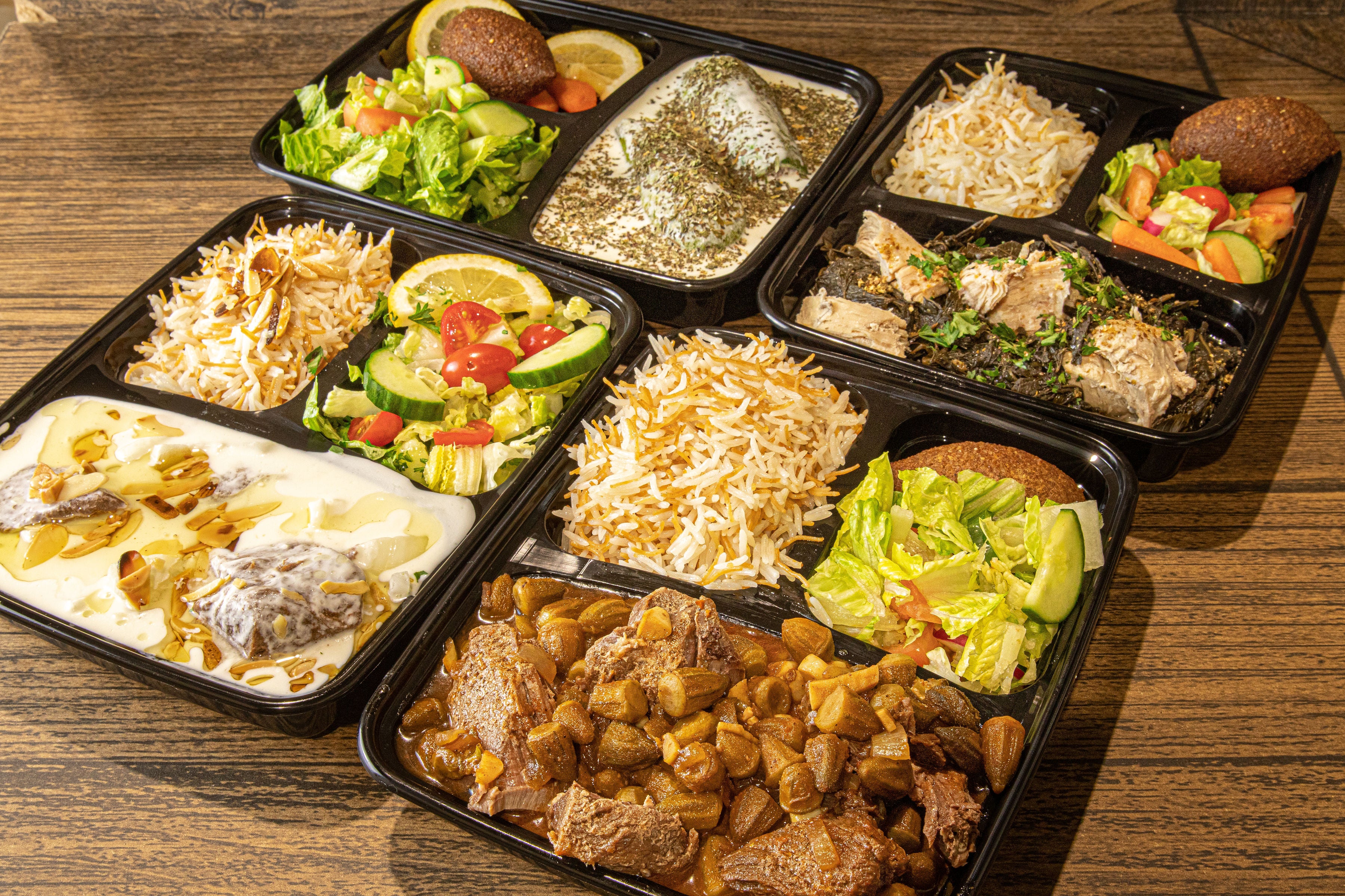 Loz and Sucar Bag of 5 Meals