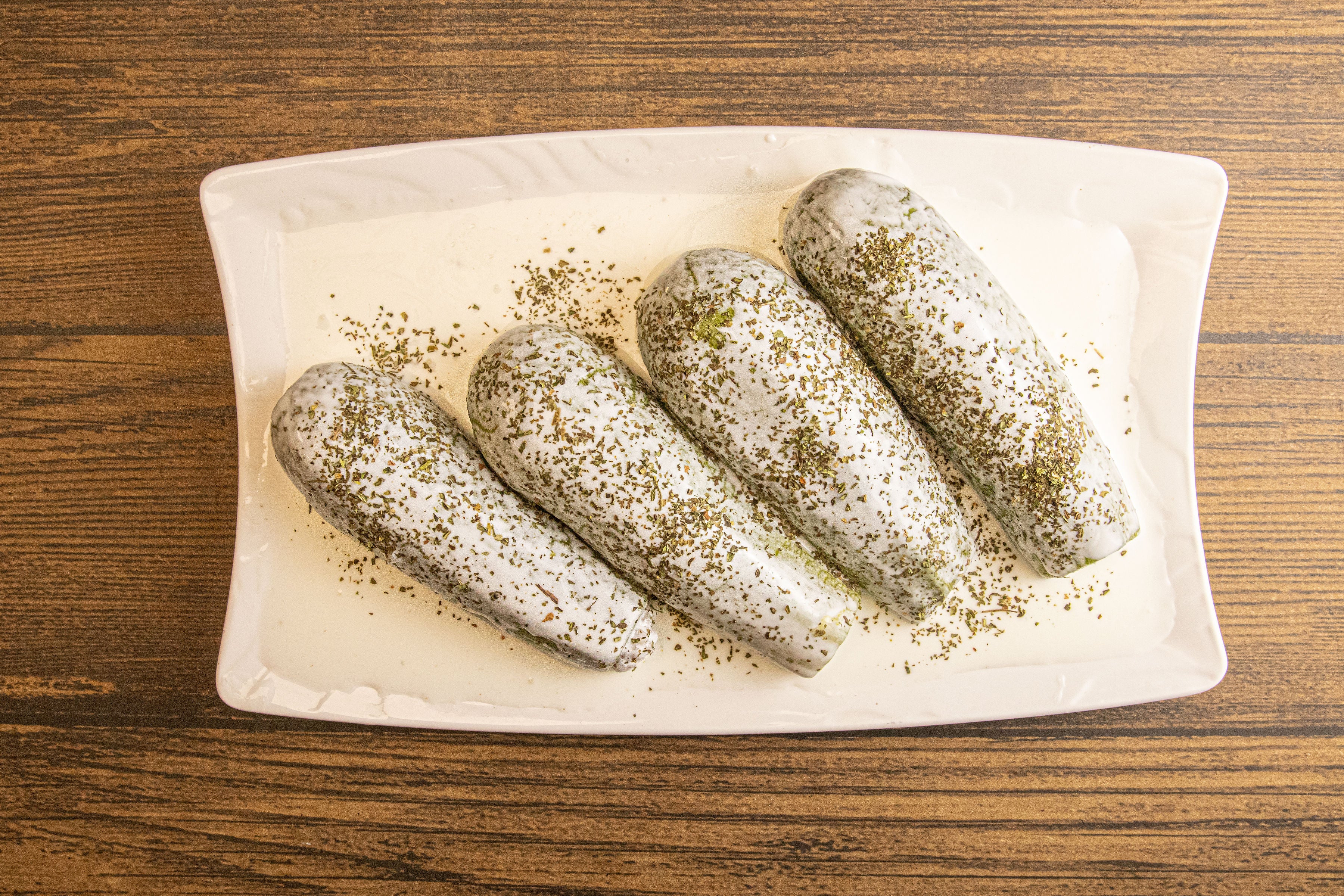Stuffed Zucchini (Cousa)