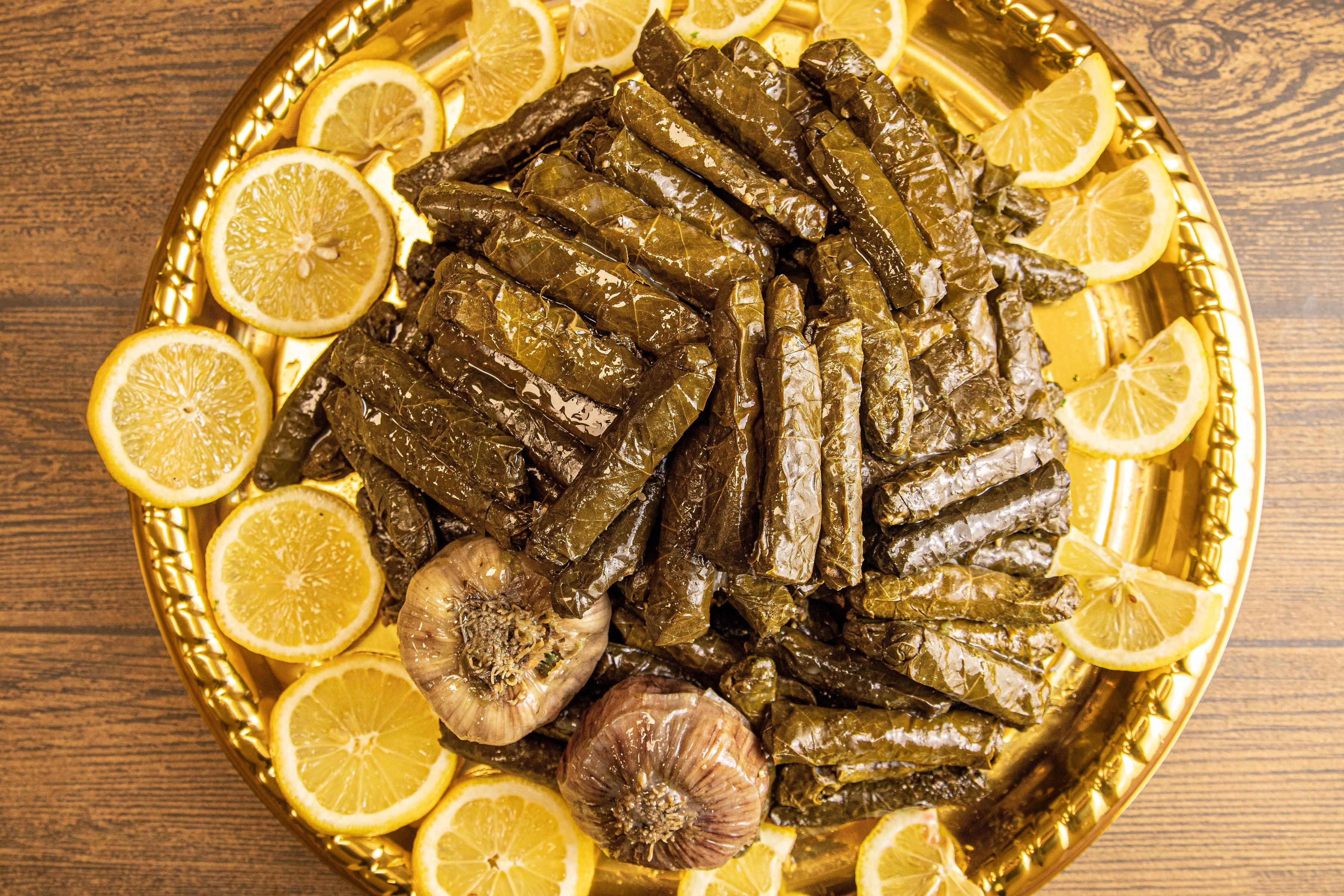 Stuffed Vines leaves