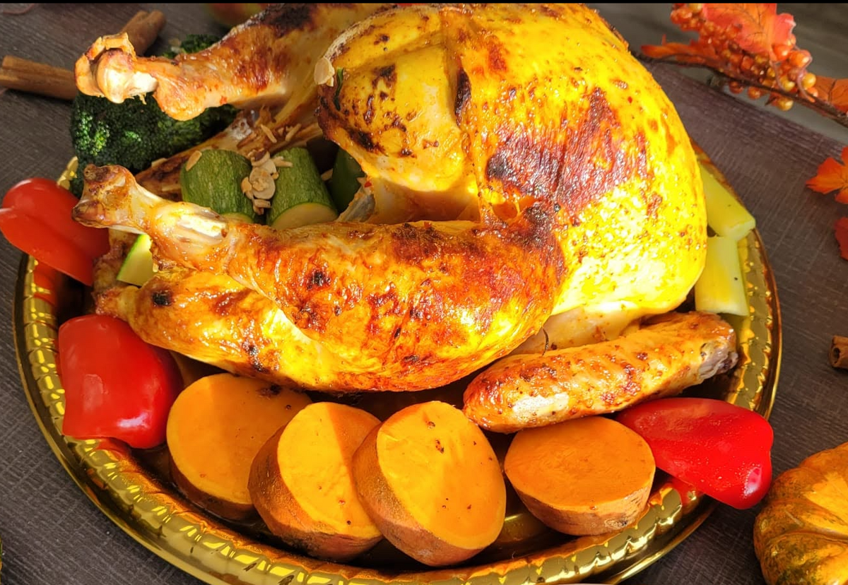 Stuffed Turkey