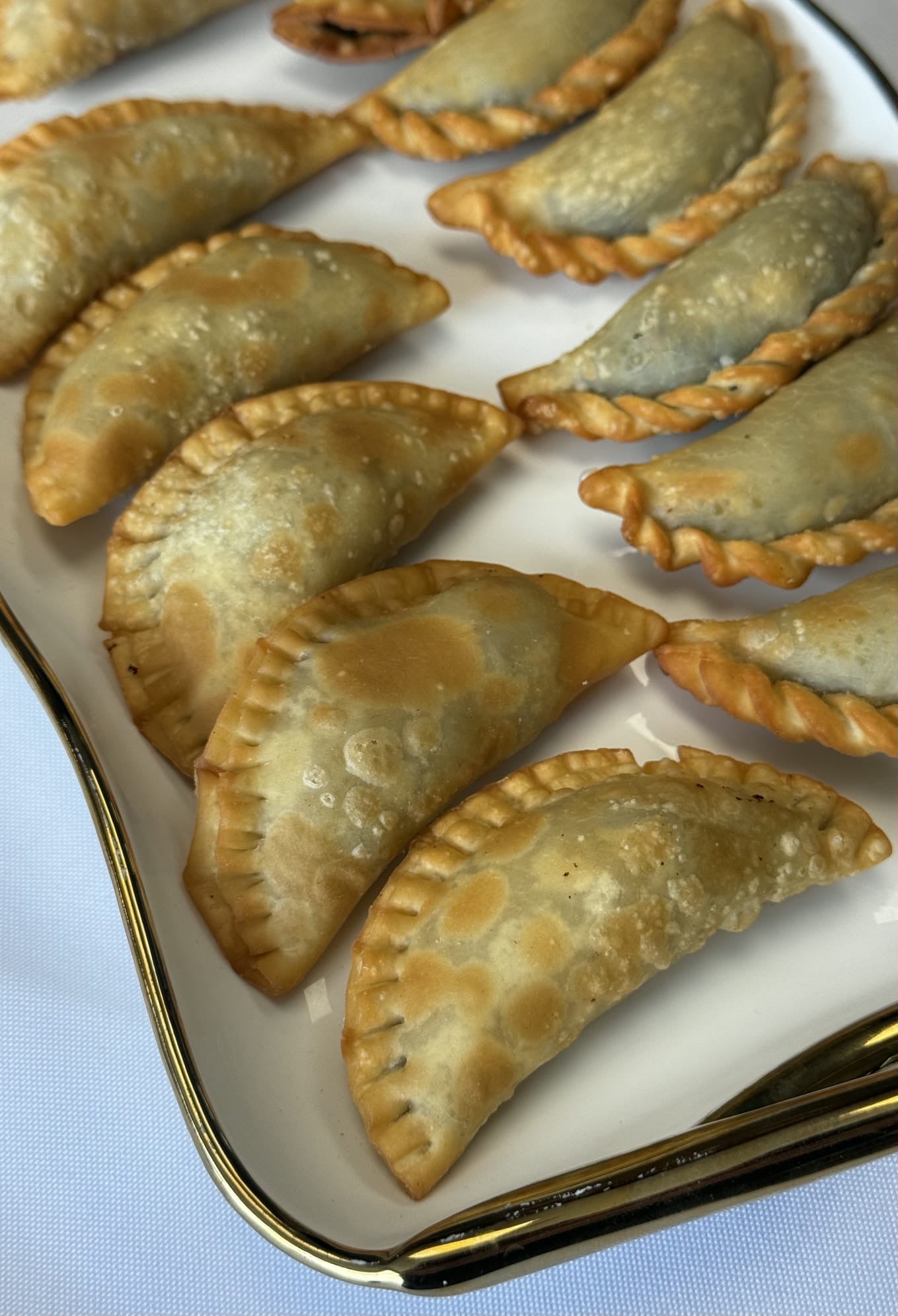 Sambousek - Spinach or Beef (Dozen)